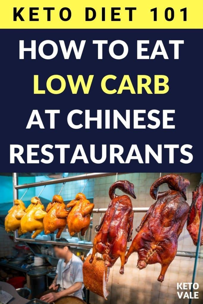 low carb chinese restaurants