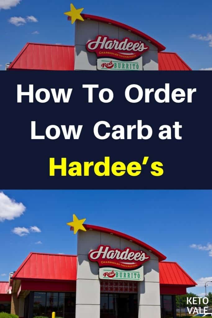 low carb hardee’s