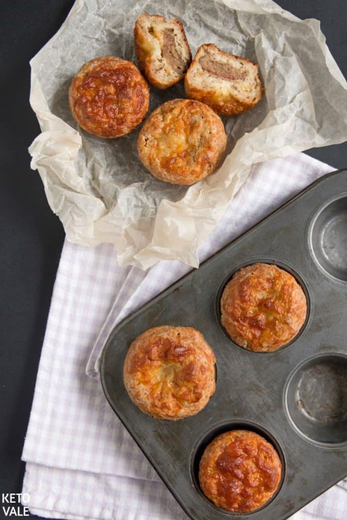 low carb patties cheese biscuits