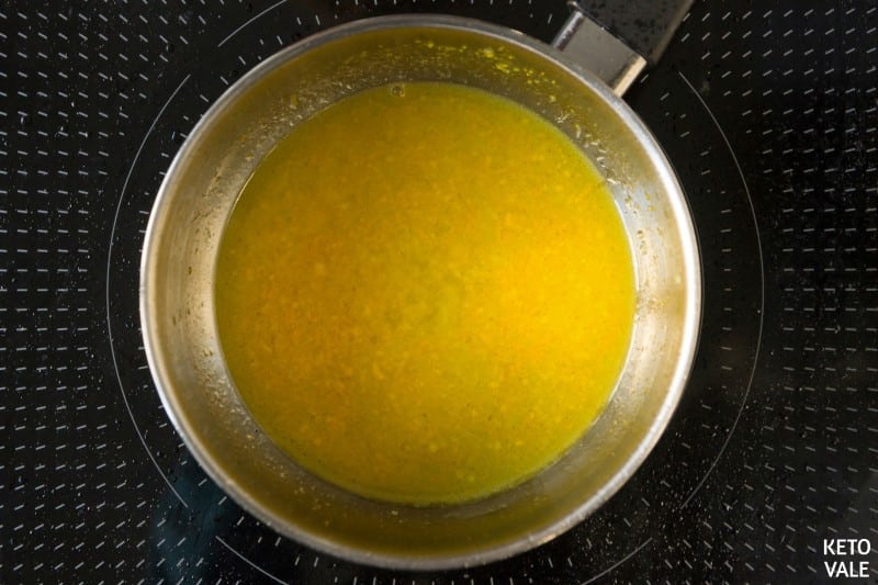 make orange sauce