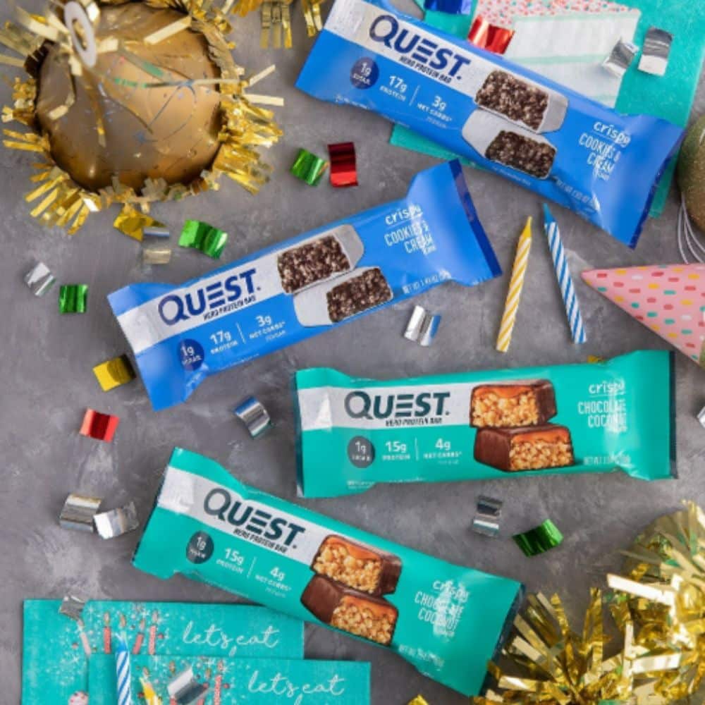 quest protein bars