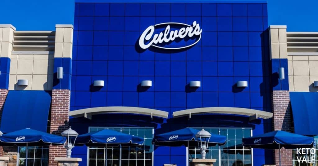 Culver's Keto