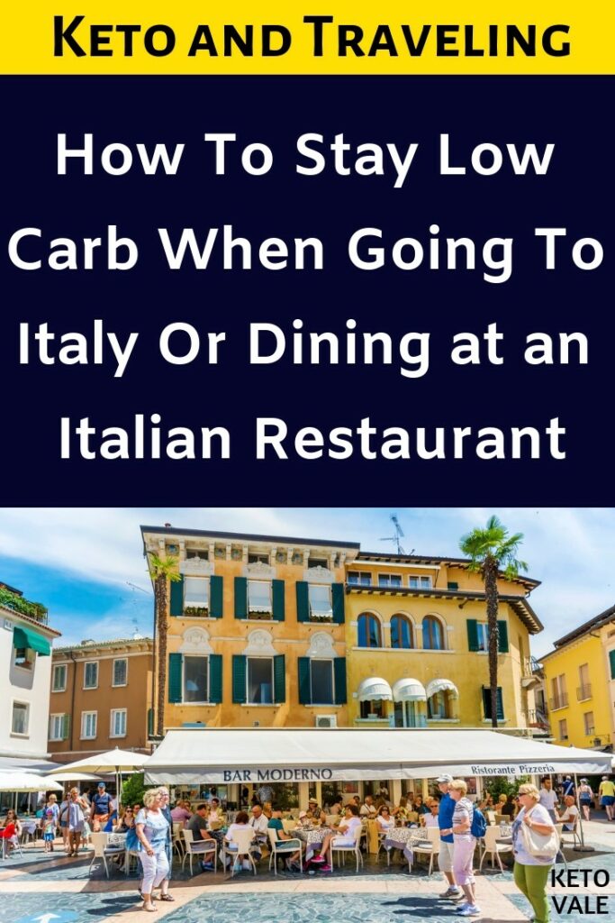 keto italian restaurant