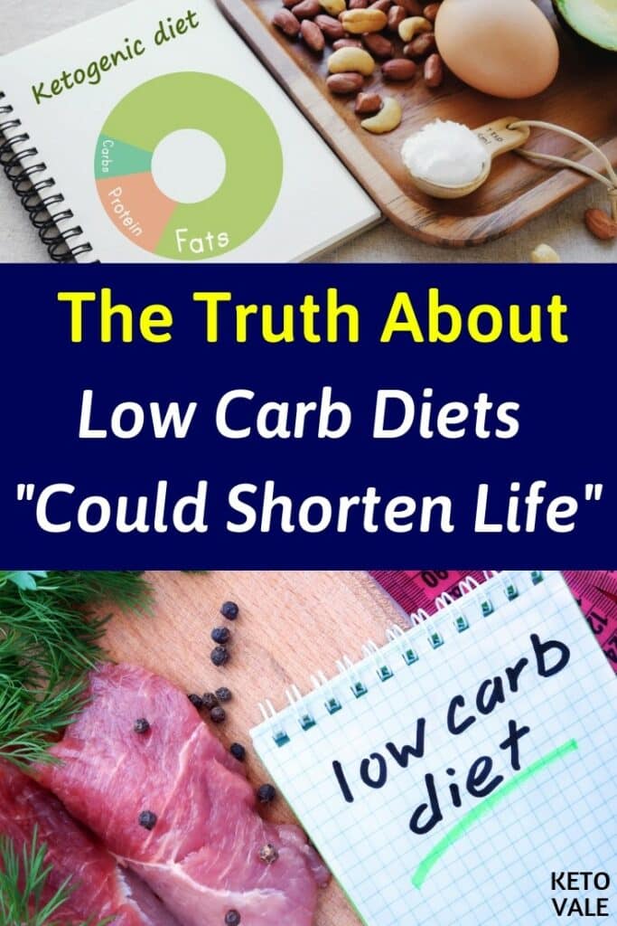 low carb diets shorten life