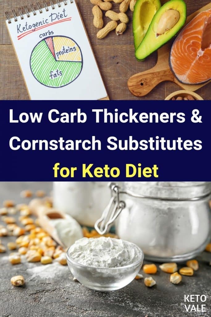 low carb thickeners