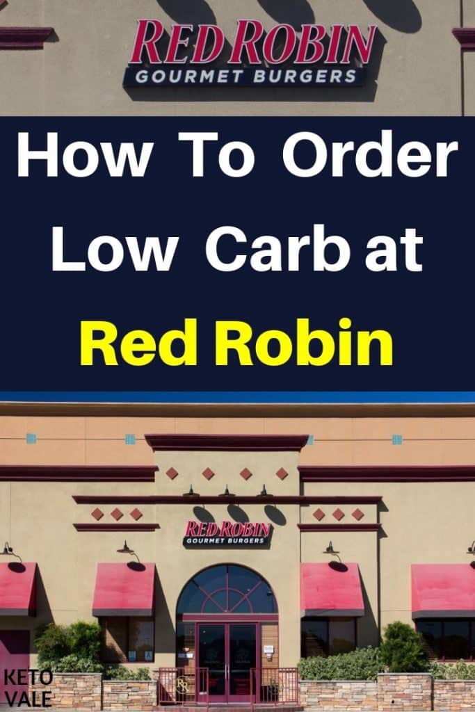 red robin low carb
