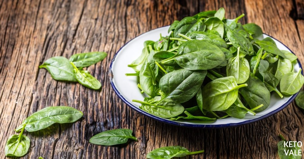 spinach health benefits