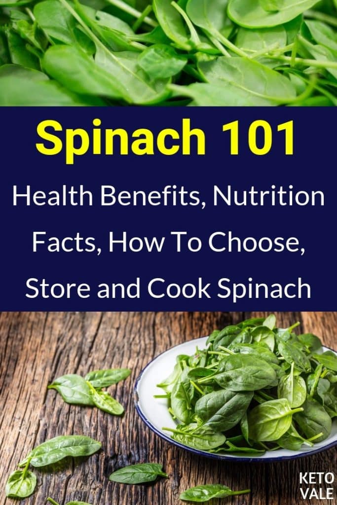 spinach nutrition