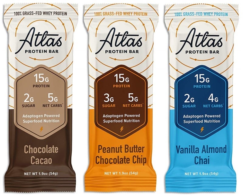 Atlas protein bars