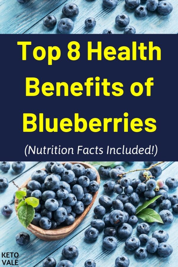 Blueberries Calories, Nutrition and Health Benefits