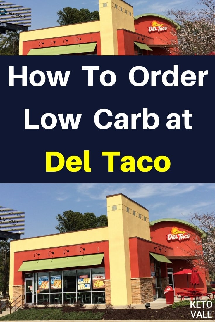 Low Carb and Keto Del Taco Meals: Our Top Picks | KetoVale