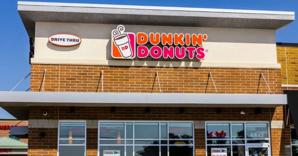 dunkin donuts keto options