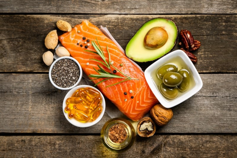 healthy omega 3 unsaturated fats