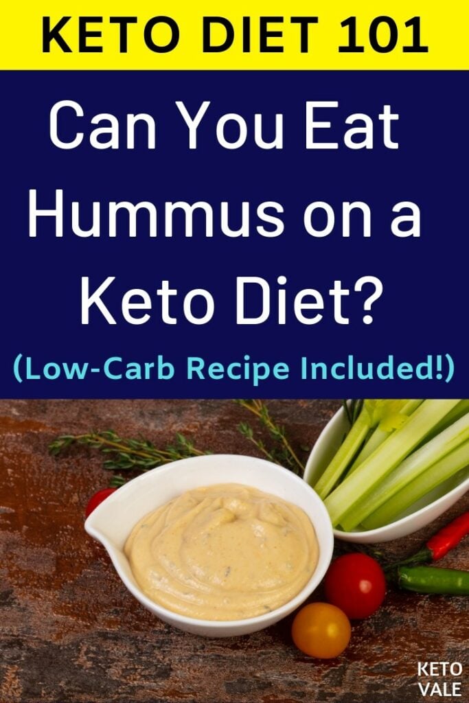hummus low carb substitute