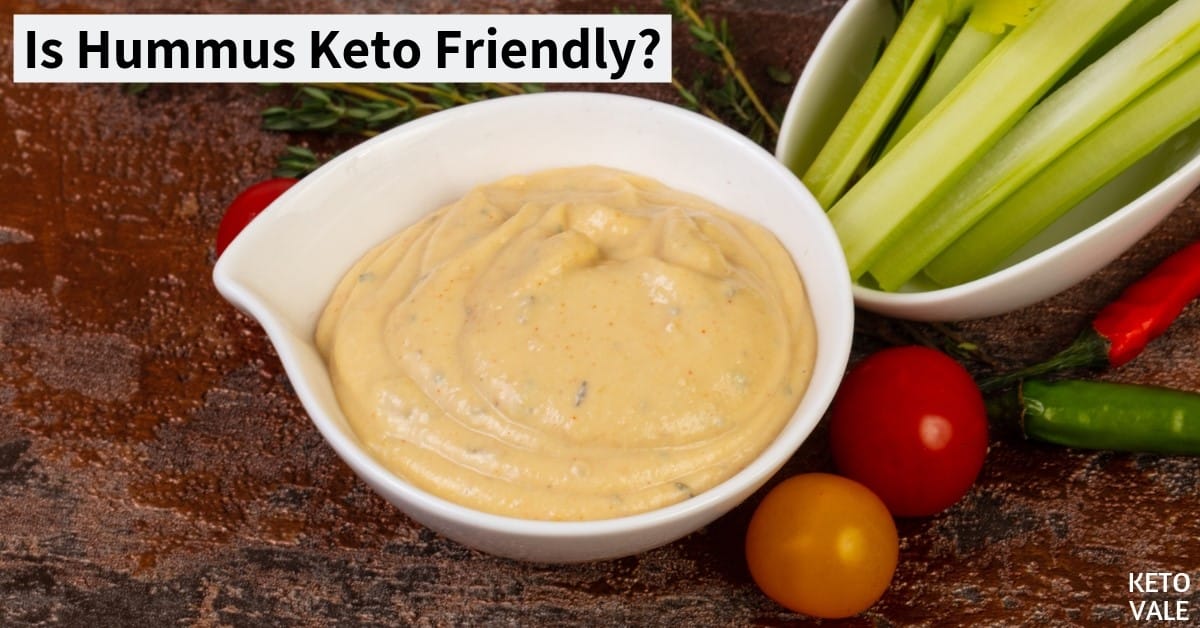 Is Hummus Ketofriendly? Nutrition and Net Carbs