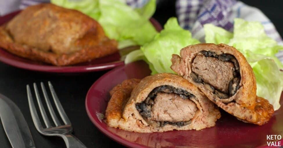 Keto Beef Wellington Low Carb Recipe KetoVale