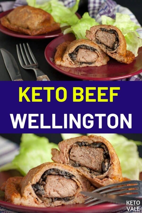 Keto Beef Wellington Low Carb Recipe KetoVale