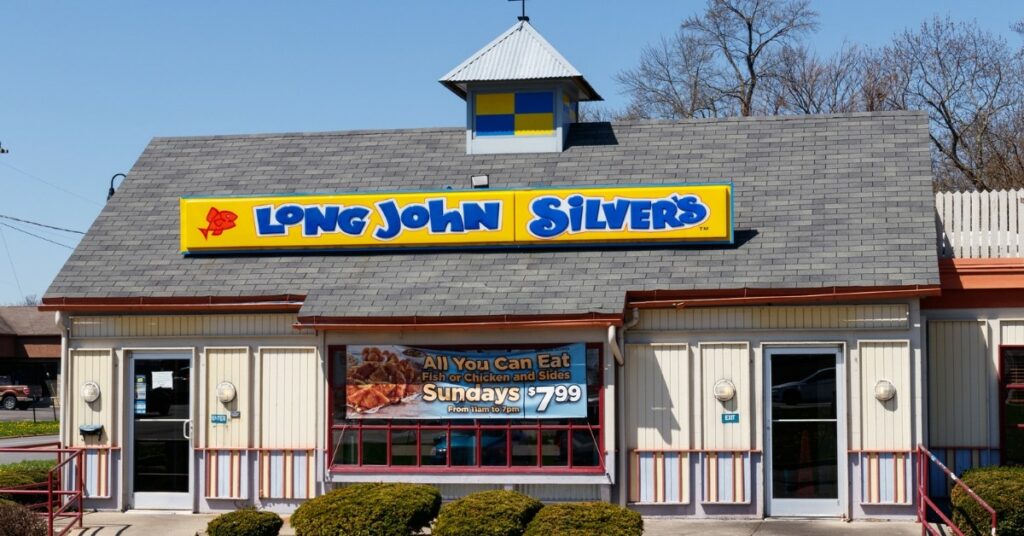 Low Carb at Long John Silver’s