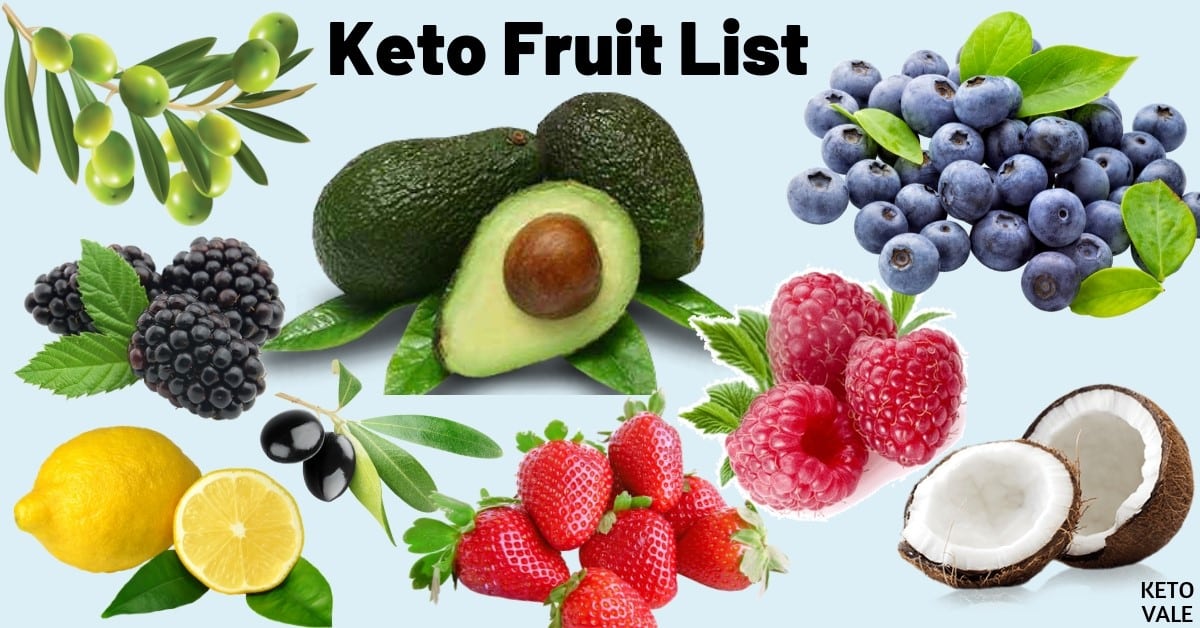 11 Best Low Carb Keto Friendly Fruits And Their Net Carb Ketovale