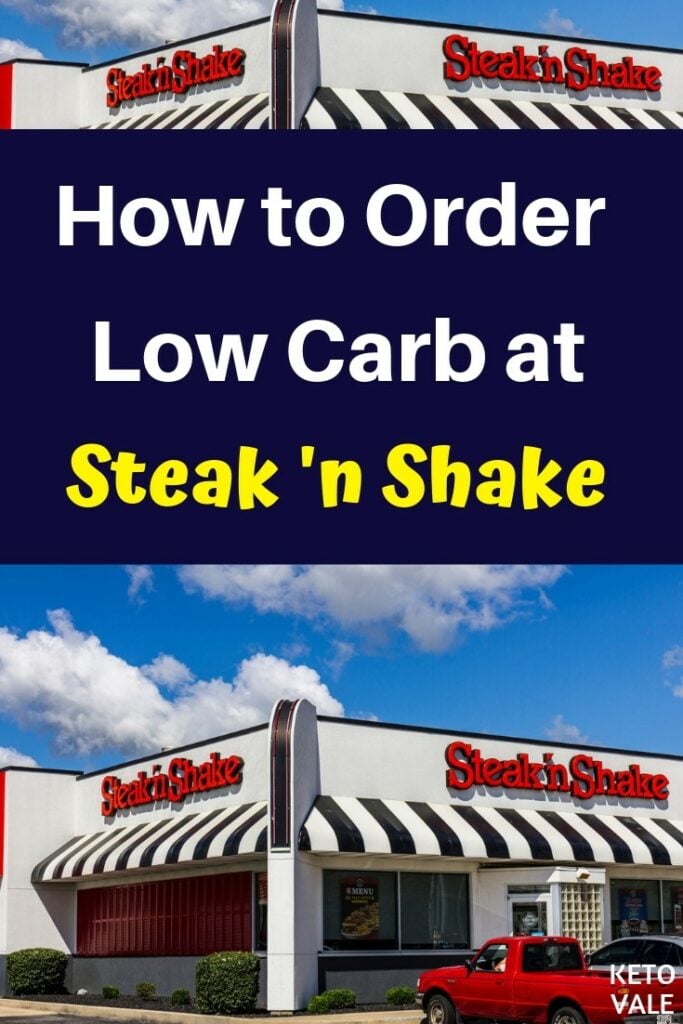 steak n shake low carb