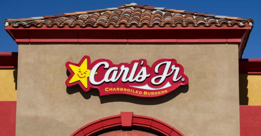 carls jr keto