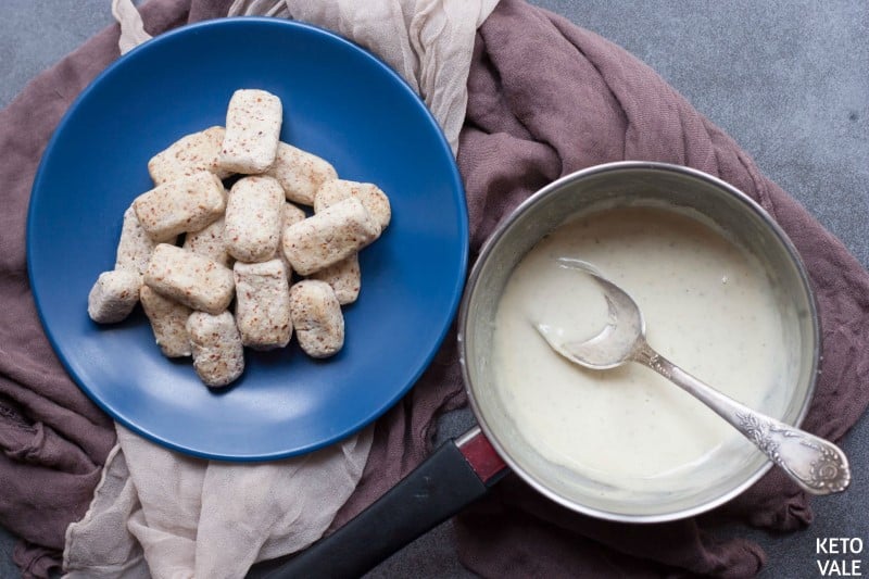 cauliflower cheese gnocchi