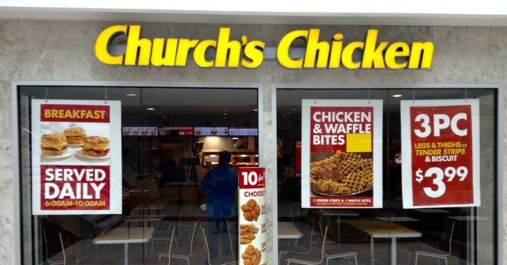 church's chicken keto options