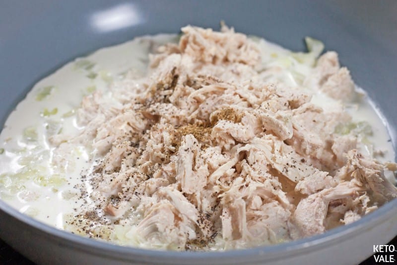 cook chicken with heavy cream