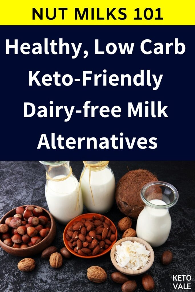 dairy free milk alternatives