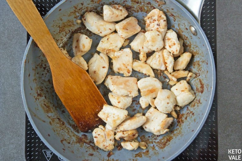 fry coconut aminos chicken