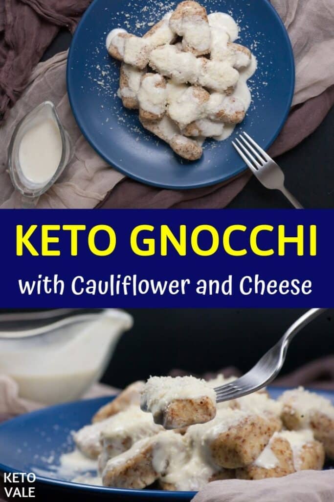 keto cauliflower gnocchi