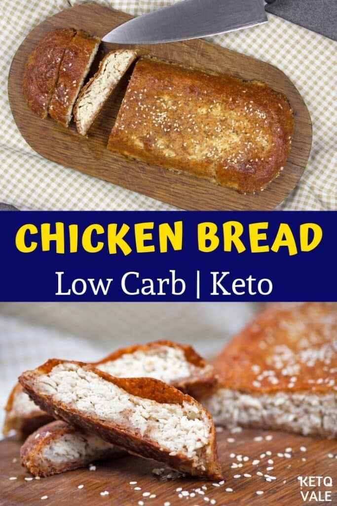 keto chicken bread