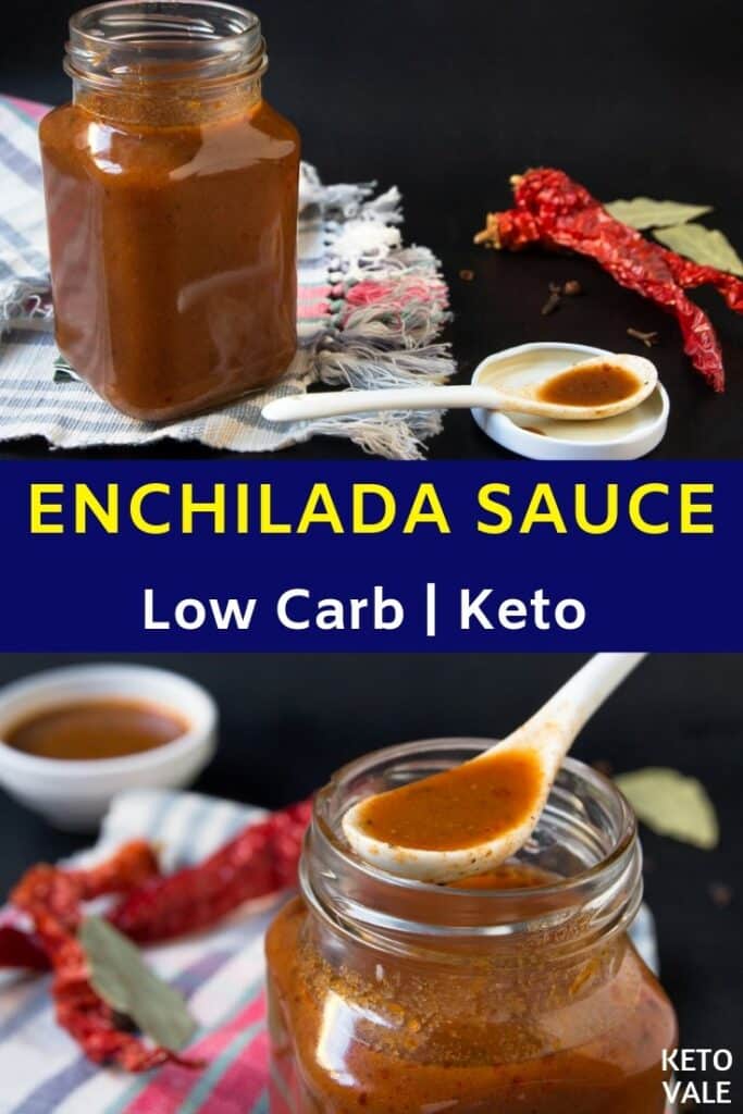 keto enchilada sauce