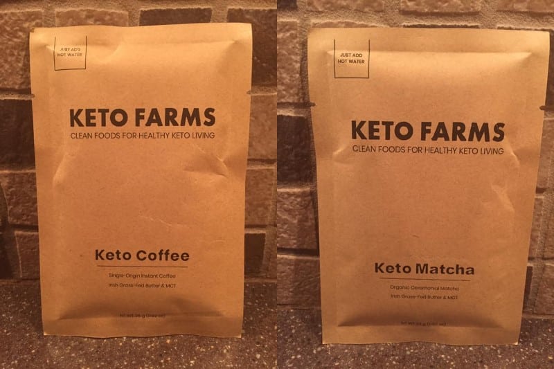 keto farms coffee tea