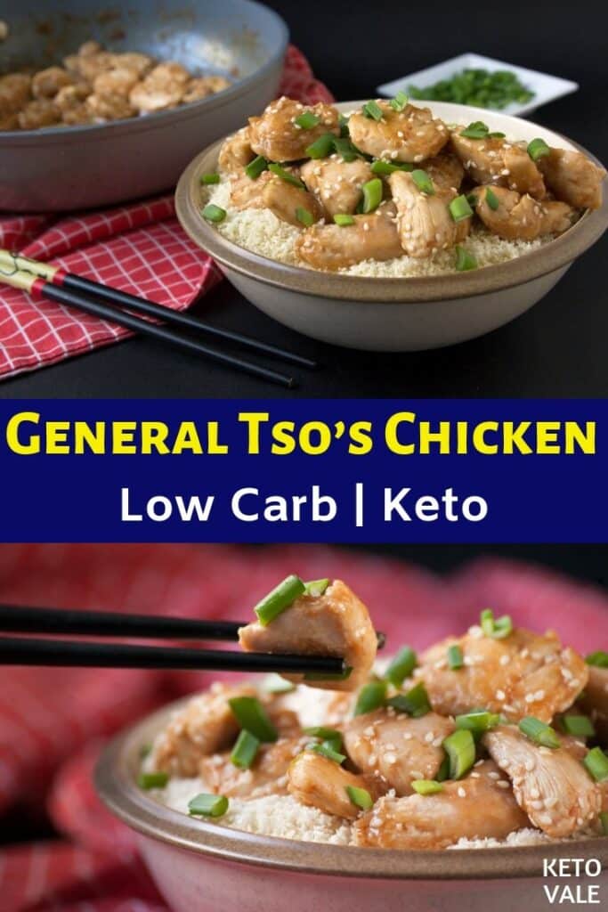 keto general tsos chicken recipe