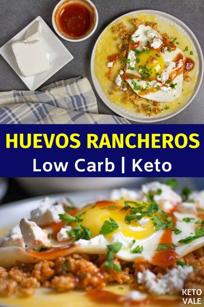 keto huevos rancheros