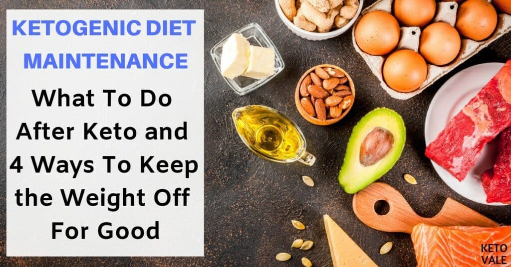 keto maintenance