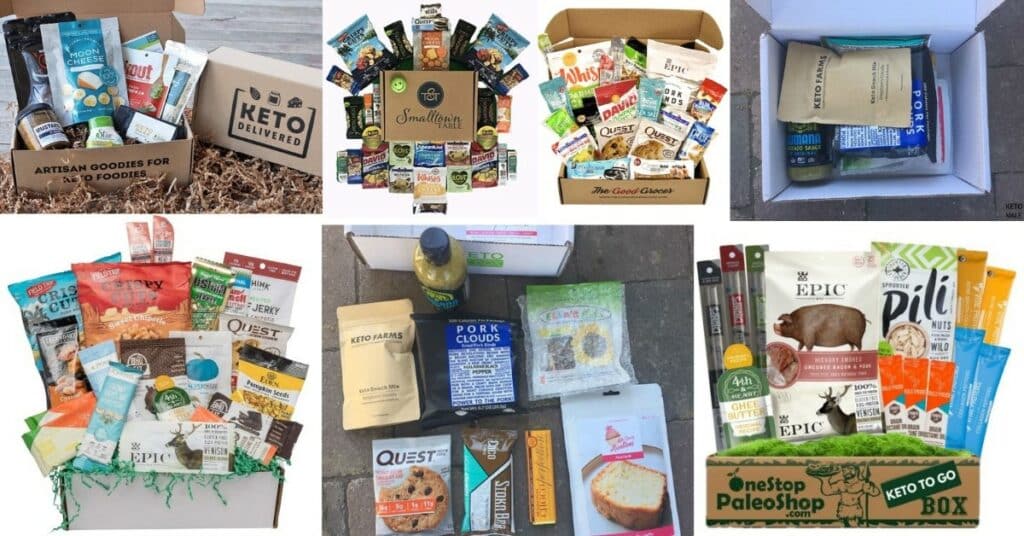 keto subscription boxes