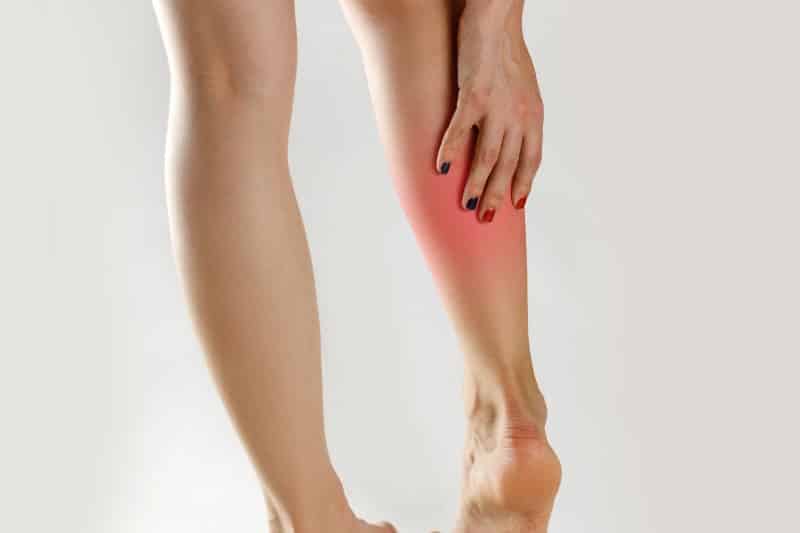 leg muscle cramps