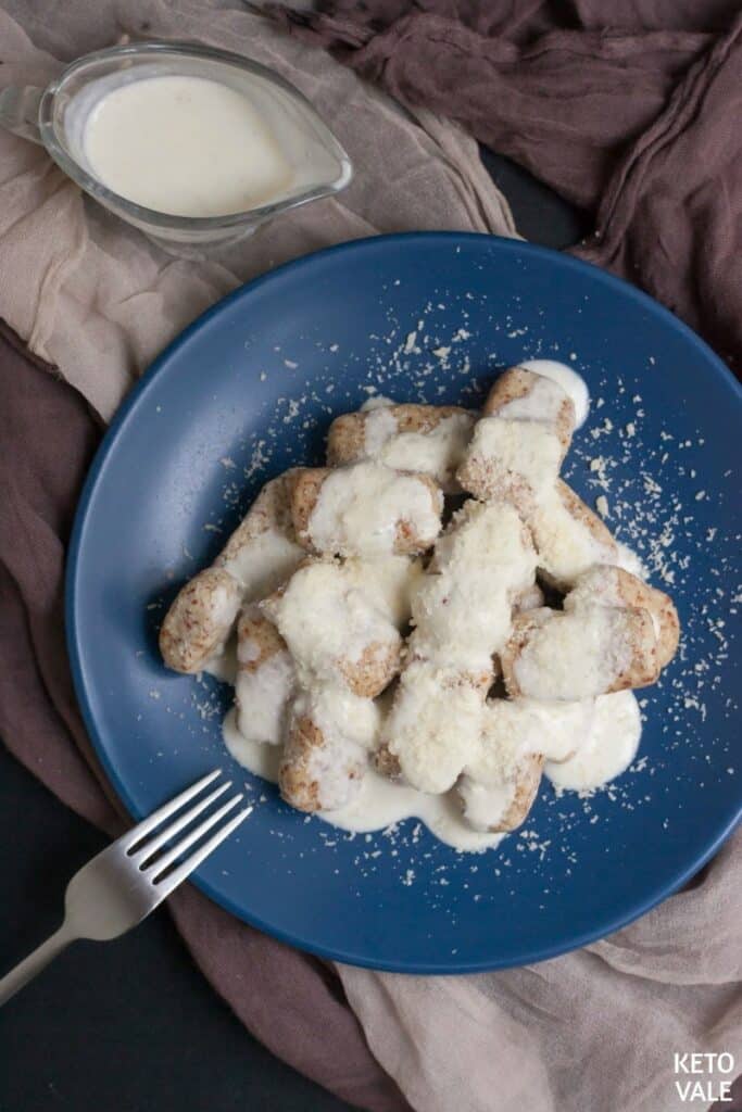 low carb cauliflower gnocchi