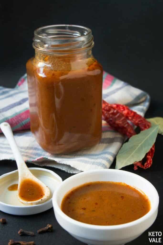 low carb enchilada sauce