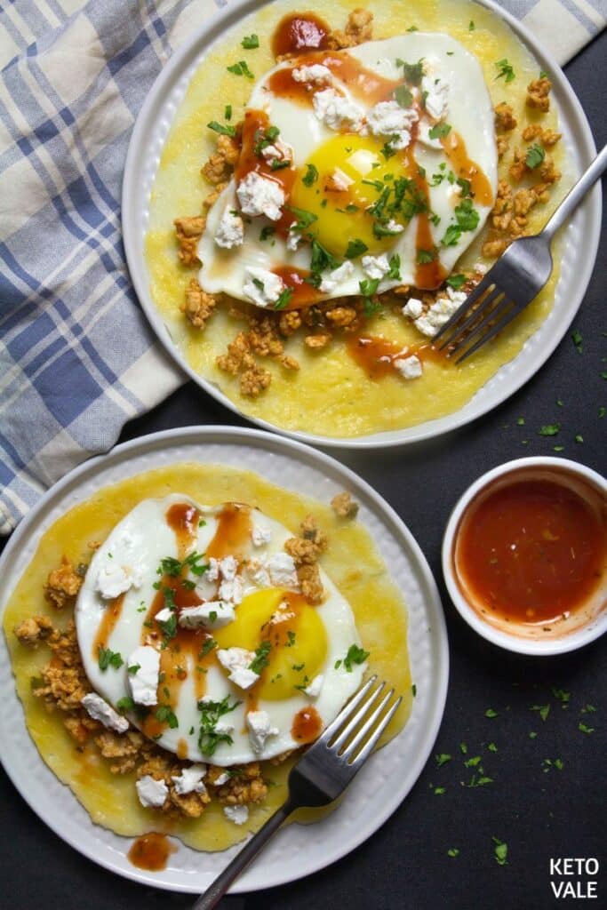 low carb huevos rancheros