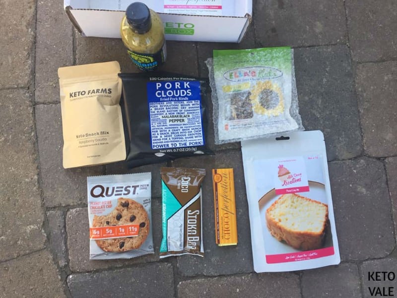 my keto snack box