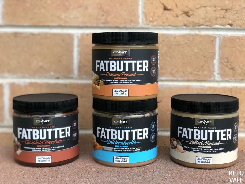Onnit Fatbutter Review - Should You Try These Nut Butters? | KetoVale