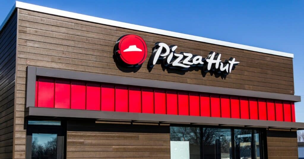 pizza hut keto