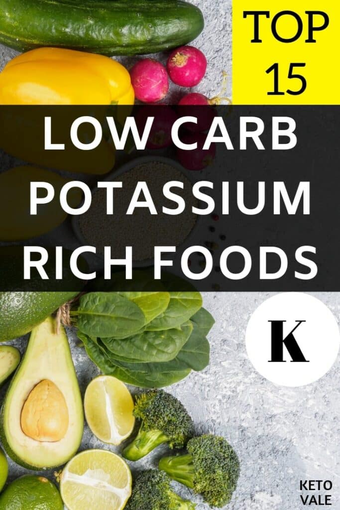 potassium food sources