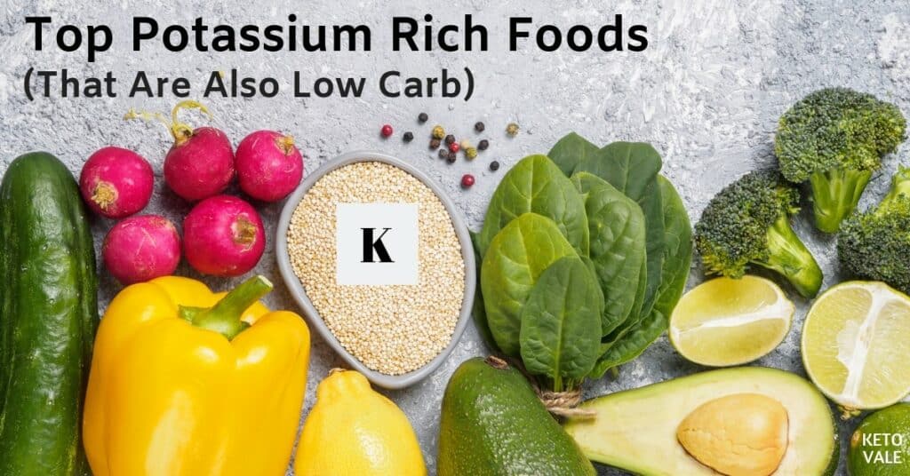 potassium rich foods