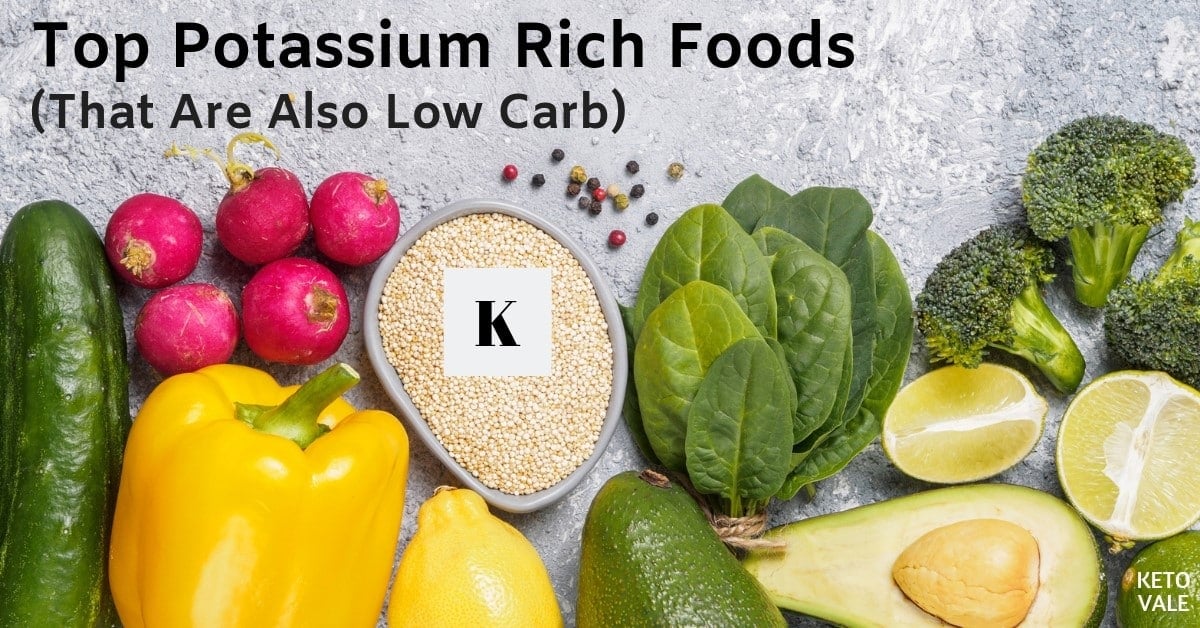 Top 15 Potassium Rich Foods That Are Low Carb