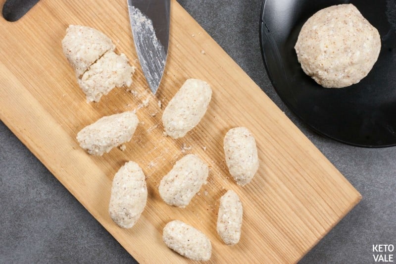 roll gnocchi dough