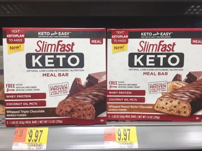 SlimFast Keto Products: Should You Try Them on Ketogenic Diet?